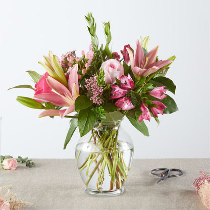 Pink Ribbon - A Florist Original –  Ruiz Creationz Llc, Miami FL