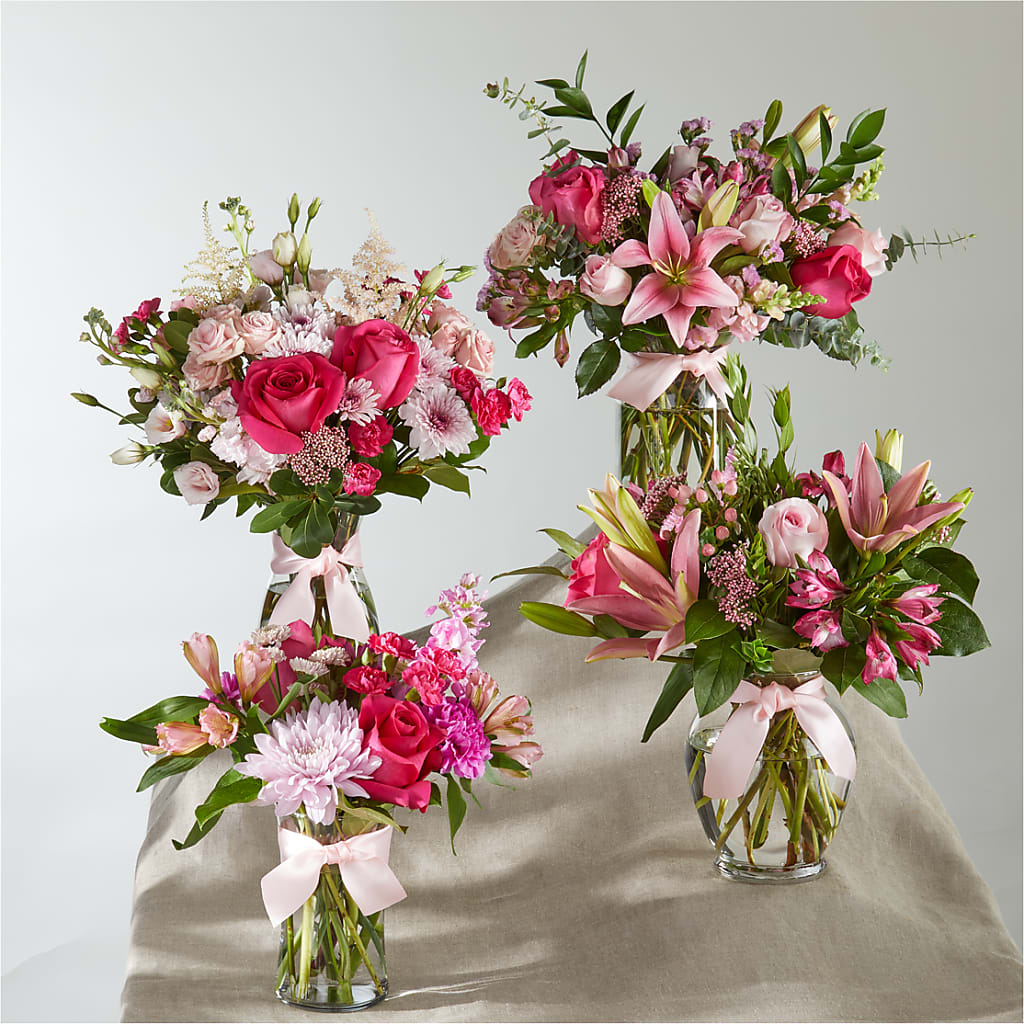 Pink Ribbon - A Florist Original –  Ruiz Creationz Llc, Miami FL