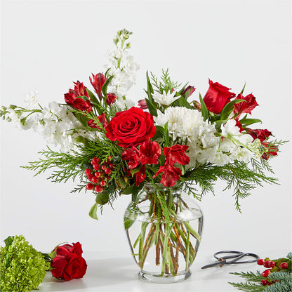 Merry Moment Bouquet – A Florist Original –  Ruiz Creationz Llc, Miami FL