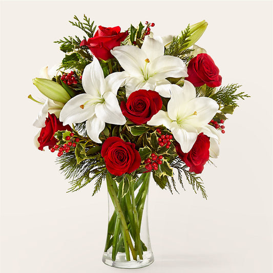 Sparkling Snowflakes Bouquet –  Ruiz Creationz Llc, Miami FL