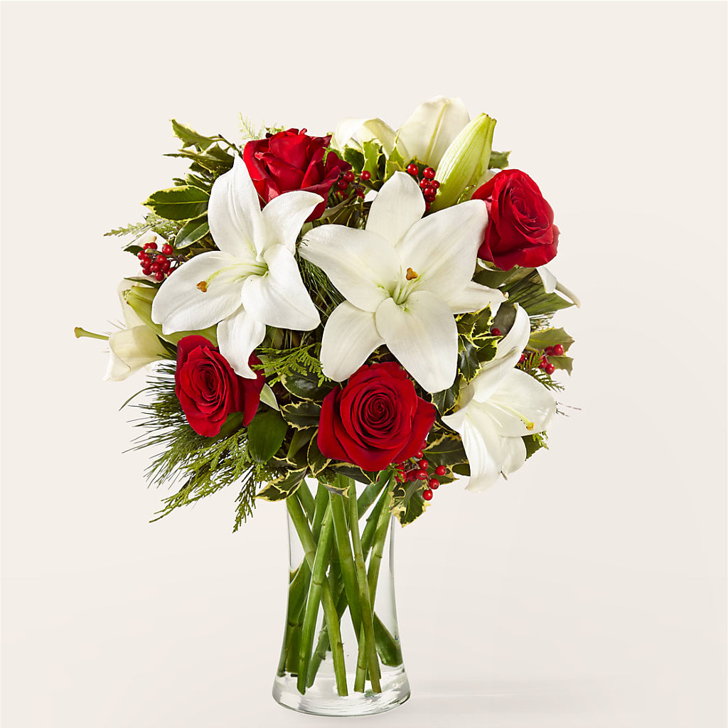 Sparkling Snowflakes Bouquet –  Ruiz Creationz Llc, Miami FL