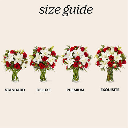 Sparkling Snowflakes Bouquet –  Ruiz Creationz Llc, Miami FL