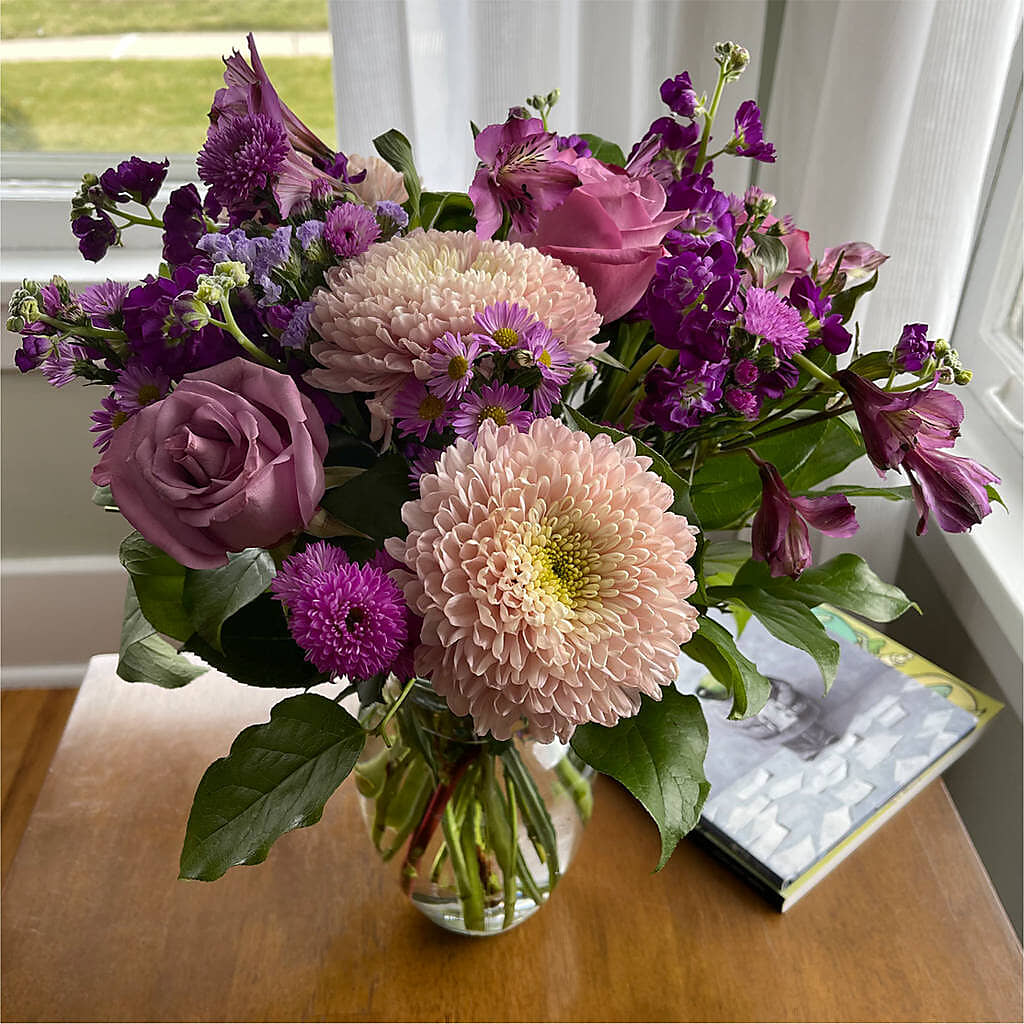 Ultraviolet Bouquet –  Ruiz Creationz Llc, Miami FL
