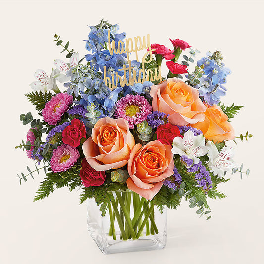 Birthday Bash Bouquet –  Ruiz Creationz Llc, Miami FL