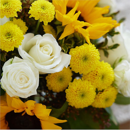 Luminous Morning Bouquet –  Ruiz Creationz Llc, Miami FL