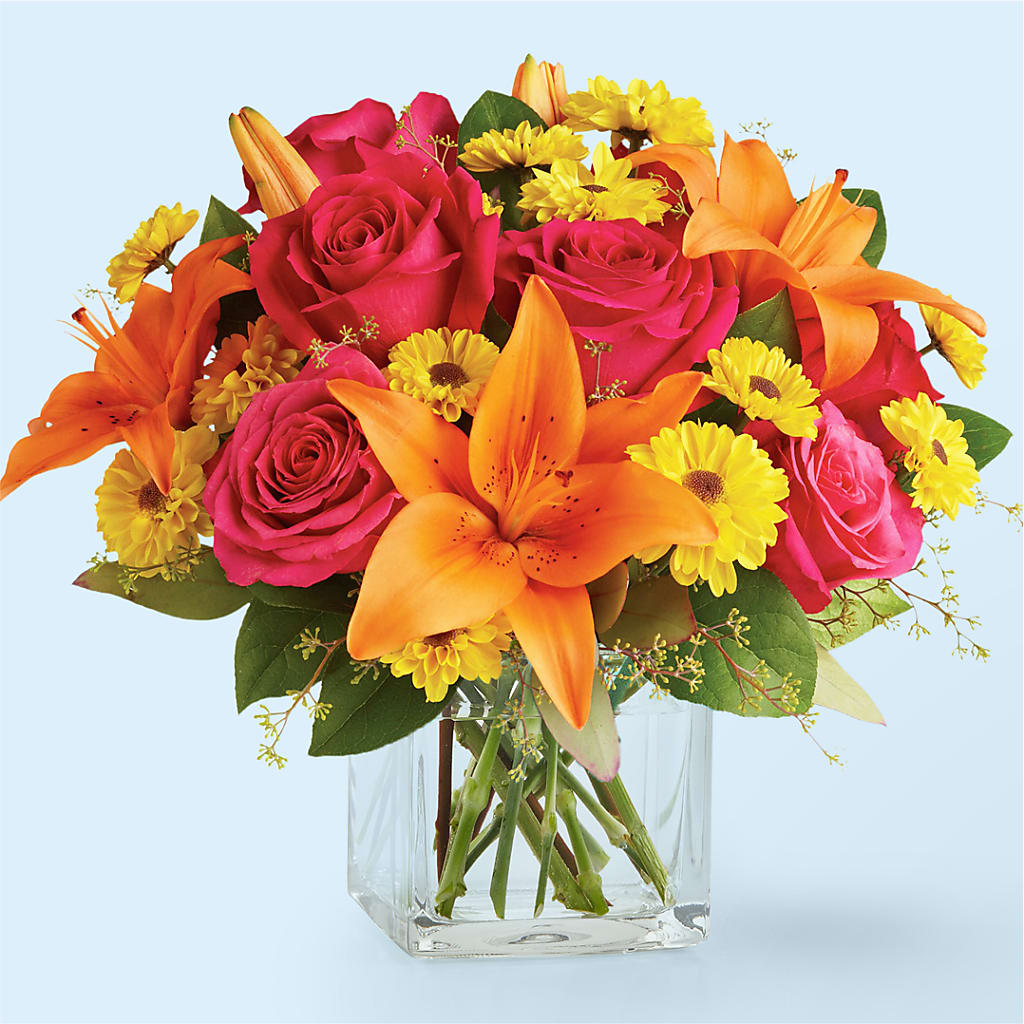 Neon Lights Bouquet –  Ruiz Creationz Llc, Miami FL