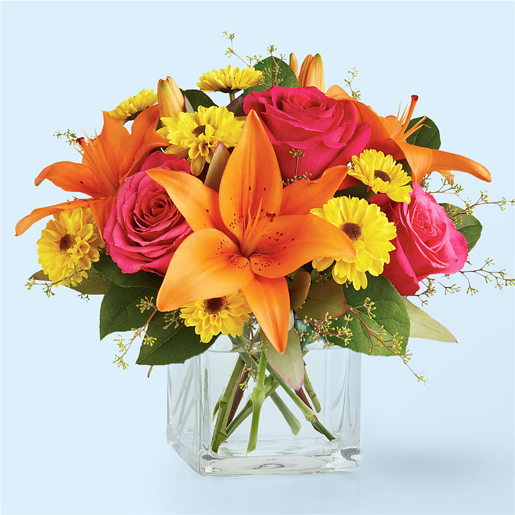 Neon Lights Bouquet –  Ruiz Creationz Llc, Miami FL