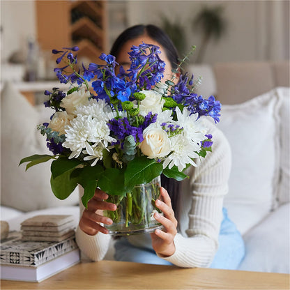 Cerulean Waves Bouquet –  Ruiz Creationz Llc, Miami FL