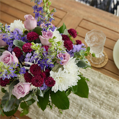 Violet Frost Bouquet –  Ruiz Creationz Llc, Miami FL