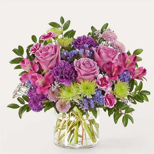 Glass Half Full Bouquet –  Ruiz Creationz Llc, Miami FL