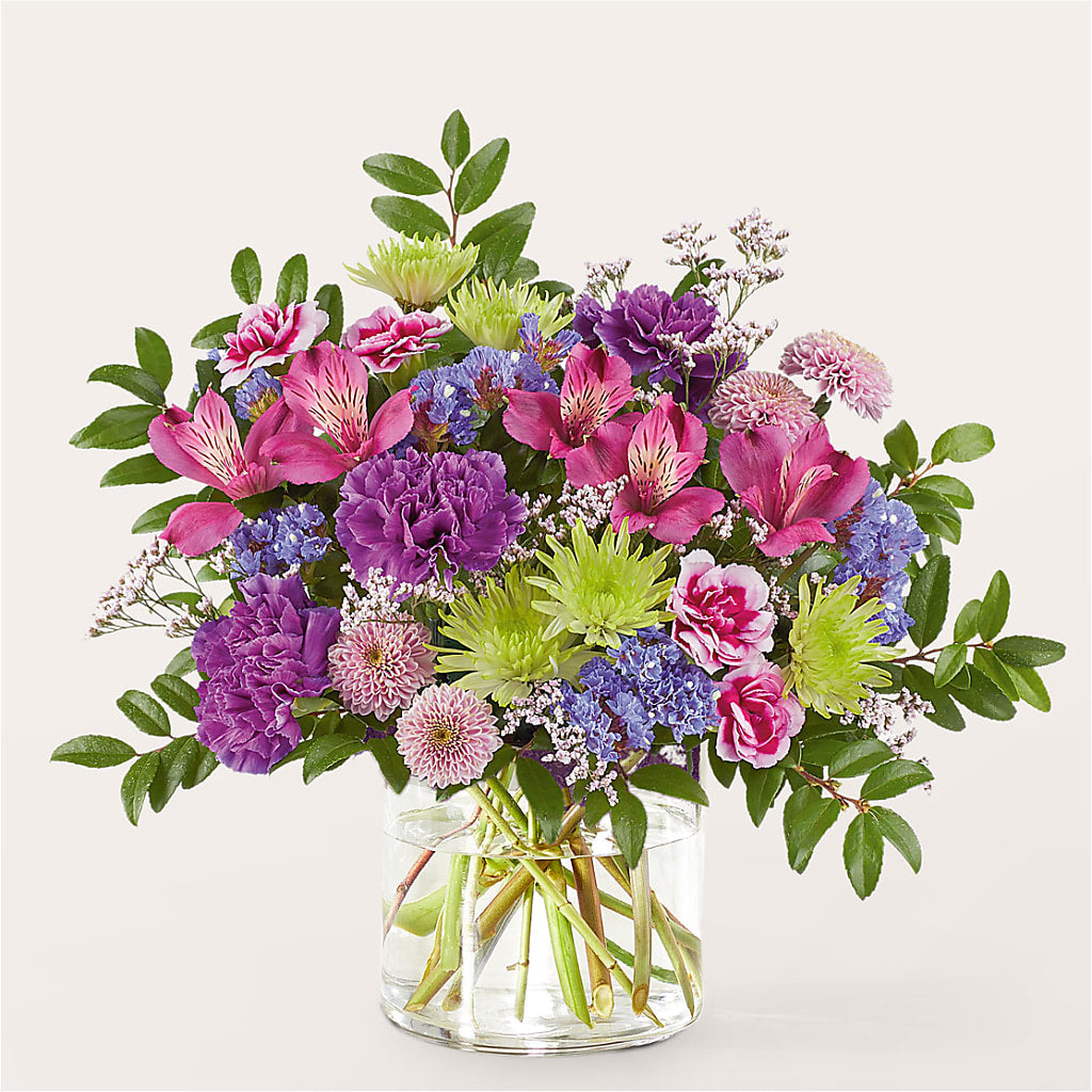 Glass Half Full Bouquet –  Ruiz Creationz Llc, Miami FL