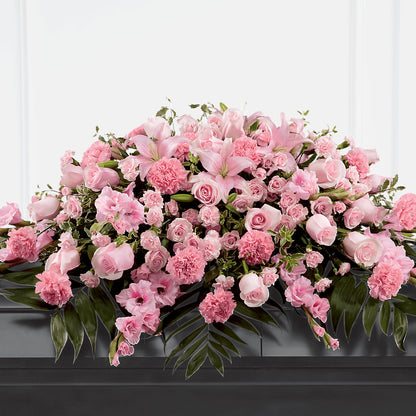 Garden of Comfort Casket Spray (Standard) –  Ruiz Creationz Llc, Miami FL