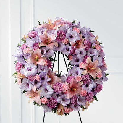 Beloved Friend Wreath –  Ruiz Creationz Llc, Miami FL