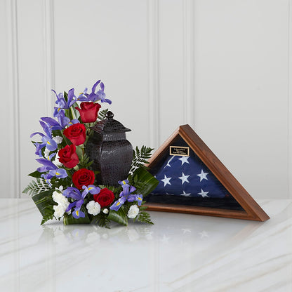 Patriotic Tribute Arrangement –  Ruiz Creationz Llc, Miami FL