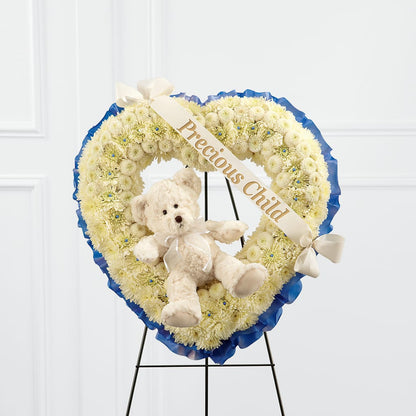 Precious Child Standing Heart –  Ruiz Creationz Llc, Miami FL