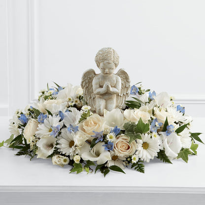 Little Angel Ring of Flowers –  Ruiz Creationz Llc, Miami FL