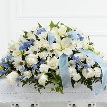 Tender Treasure Casket Spray –  Ruiz Creationz Llc, Miami FL
