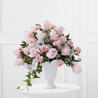Deepest Sympathy Arrangement –  Ruiz Creationz Llc, Miami FL