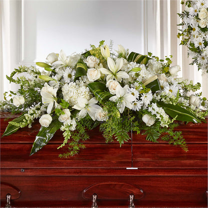 Abundance Casket Spray –  Ruiz Creationz Llc, Miami FL