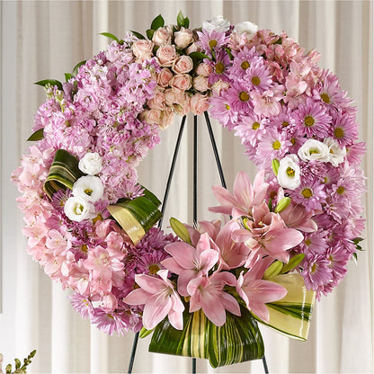 Gift of Warmth Wreath –  Ruiz Creationz Llc, Miami FL