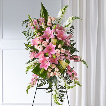 Elegant Embrace Standing Spray –  Ruiz Creationz Llc, Miami FL