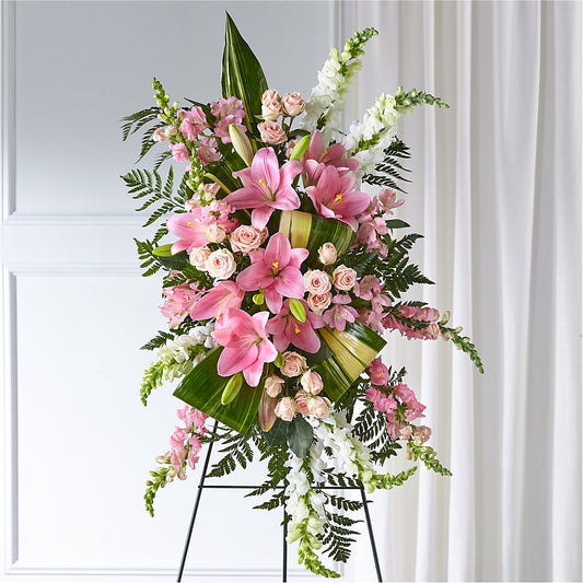 Elegant Embrace Standing Spray –  Ruiz Creationz Llc, Miami FL