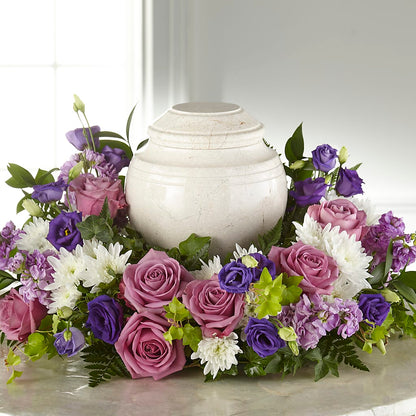Blooming Sympathy Cremation Adornment –  Ruiz Creationz Llc, Miami FL