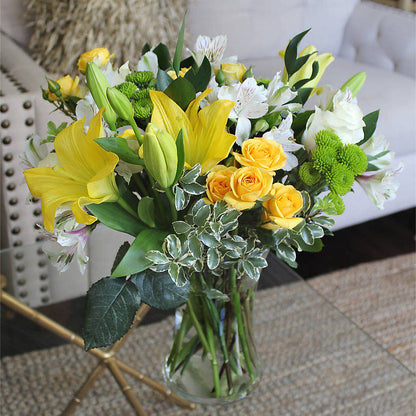 Hope & Serenity Bouquet –  Ruiz Creationz Llc, Miami FL
