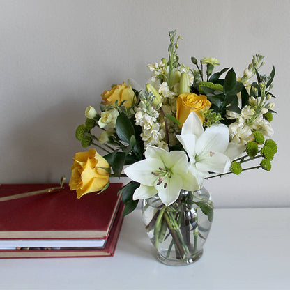 Hope & Serenity Bouquet –  Ruiz Creationz Llc, Miami FL