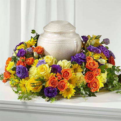 Blossoms of Remembrance Cremation Adornment –  Ruiz Creationz Llc, Miami FL