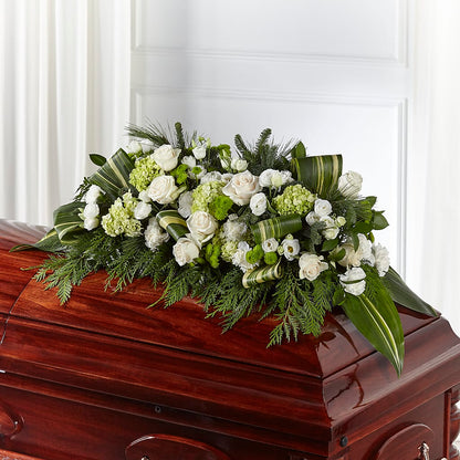 Hopeful Gesture Casket Spray –  Ruiz Creationz Llc, Miami FL