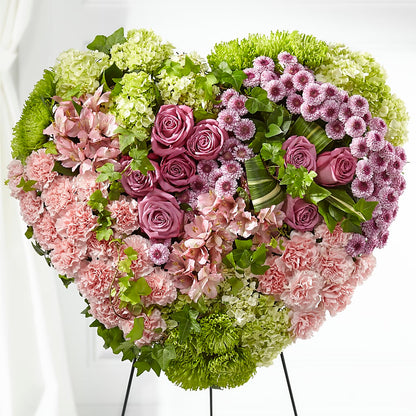 Heartwarming Standing Heart –  Ruiz Creationz Llc, Miami FL