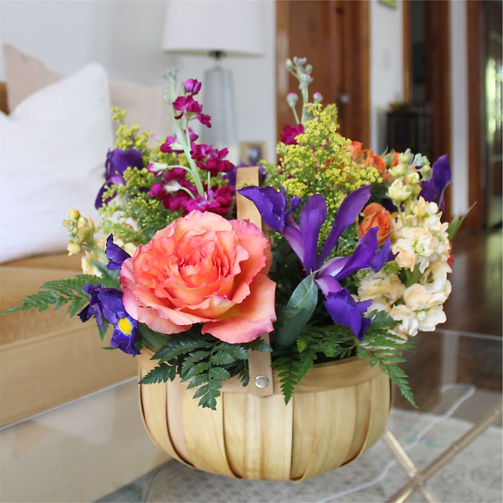 Garden of Life Basket –  Ruiz Creationz Llc, Miami FL