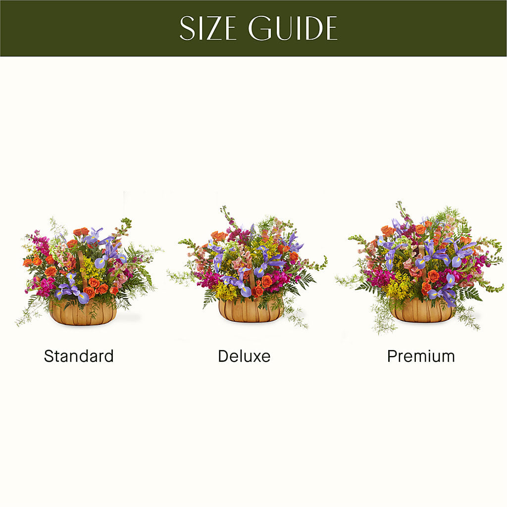 Garden of Life Basket –  Ruiz Creationz Llc, Miami FL