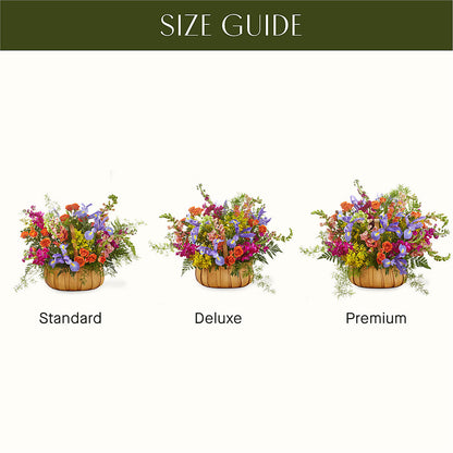 Garden of Life Basket –  Ruiz Creationz Llc, Miami FL