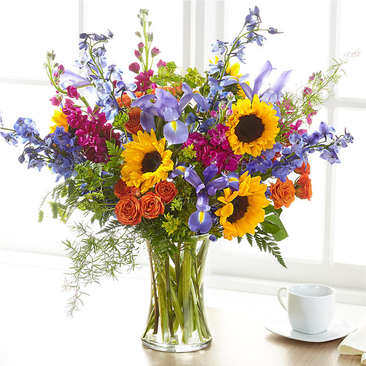 Rays of Life Bouquet –  Ruiz Creationz Llc, Miami FL