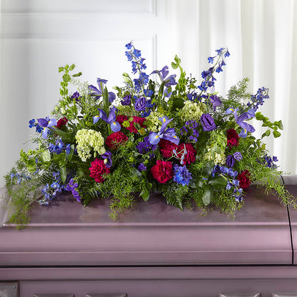 Always Treasured Casket Spray –  Ruiz Creationz Llc, Miami FL