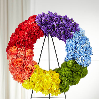 Circle of Love Wreath –  Ruiz Creationz Llc, Miami FL