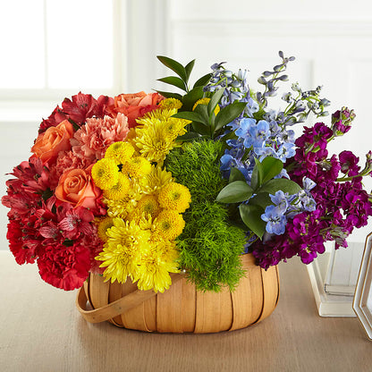 Prideful Basket –  Ruiz Creationz Llc, Miami FL