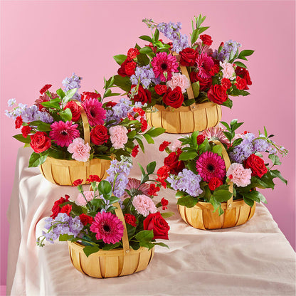 Pink Picnic Basket –  Ruiz Creationz Llc, Miami FL