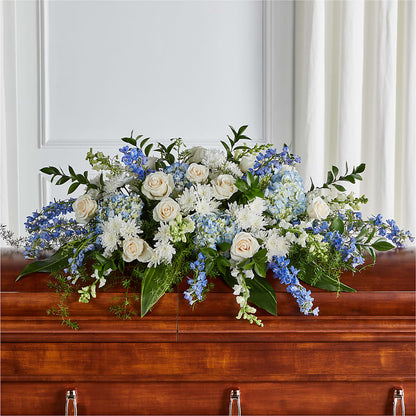 Timeless Essence Casket Spray –  Ruiz Creationz Llc, Miami FL