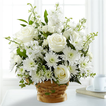 Heartfelt Condolences Arrangement –  Ruiz Creationz Llc, Miami FL