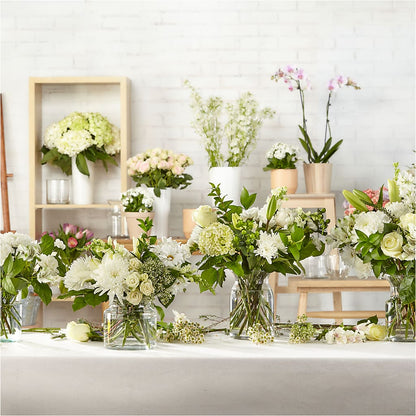 Classic Ivory – A Florist Original –  Ruiz Creationz Llc, Miami FL