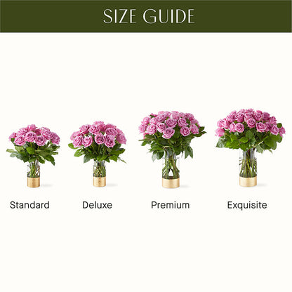 Secret Admirer Lavender Rose Bouquet –  Ruiz Creationz Llc, Miami FL