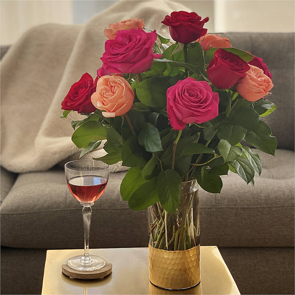 Ever After Rose Bouquet –  Ruiz Creationz Llc, Miami FL
