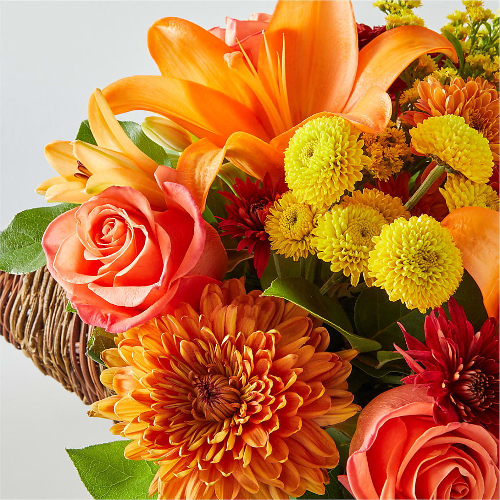 Bouquet of Blessings Cornucopia –  Ruiz Creationz Llc, Miami FL