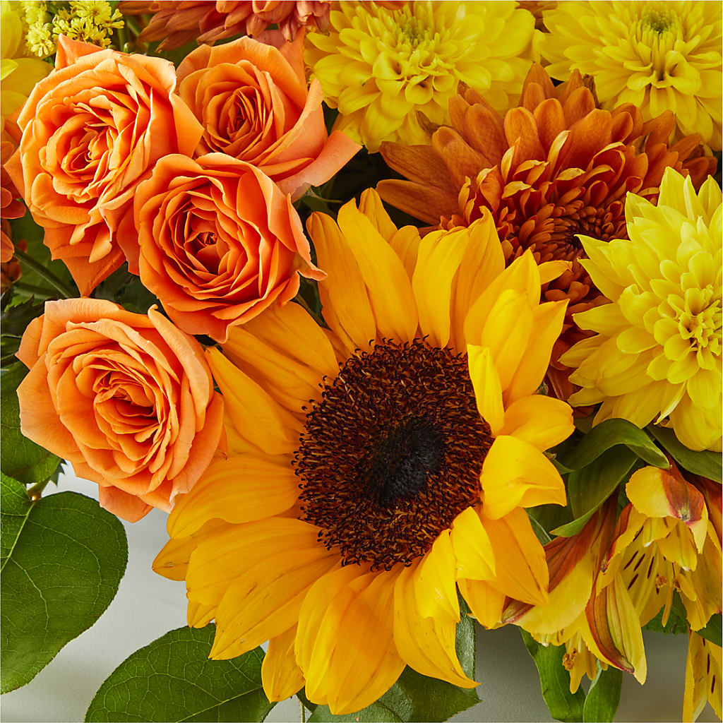 Autumn Harmony Centerpiece –  Ruiz Creationz Llc, Miami FL