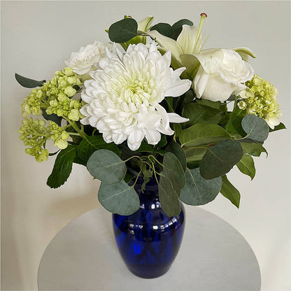 Snowy Dreams Bouquet –  Ruiz Creationz Llc, Miami FL
