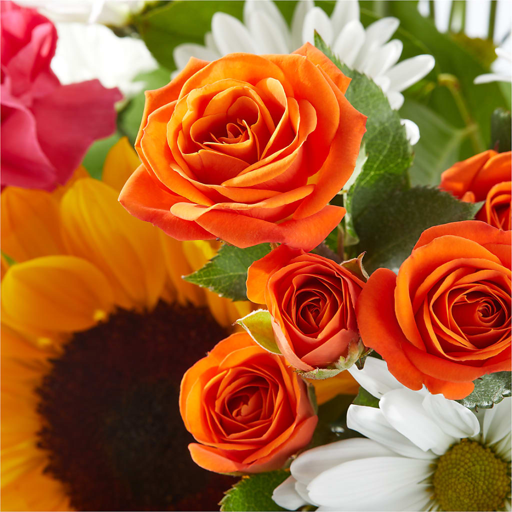 Sun-drenched Blooms Bouquet –  Ruiz Creationz Llc, Miami FL