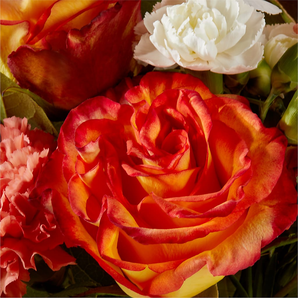 Apricot Glow Bouquet –  Ruiz Creationz Llc, Miami FL
